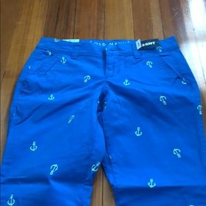 Old Navy Anchor Pants
